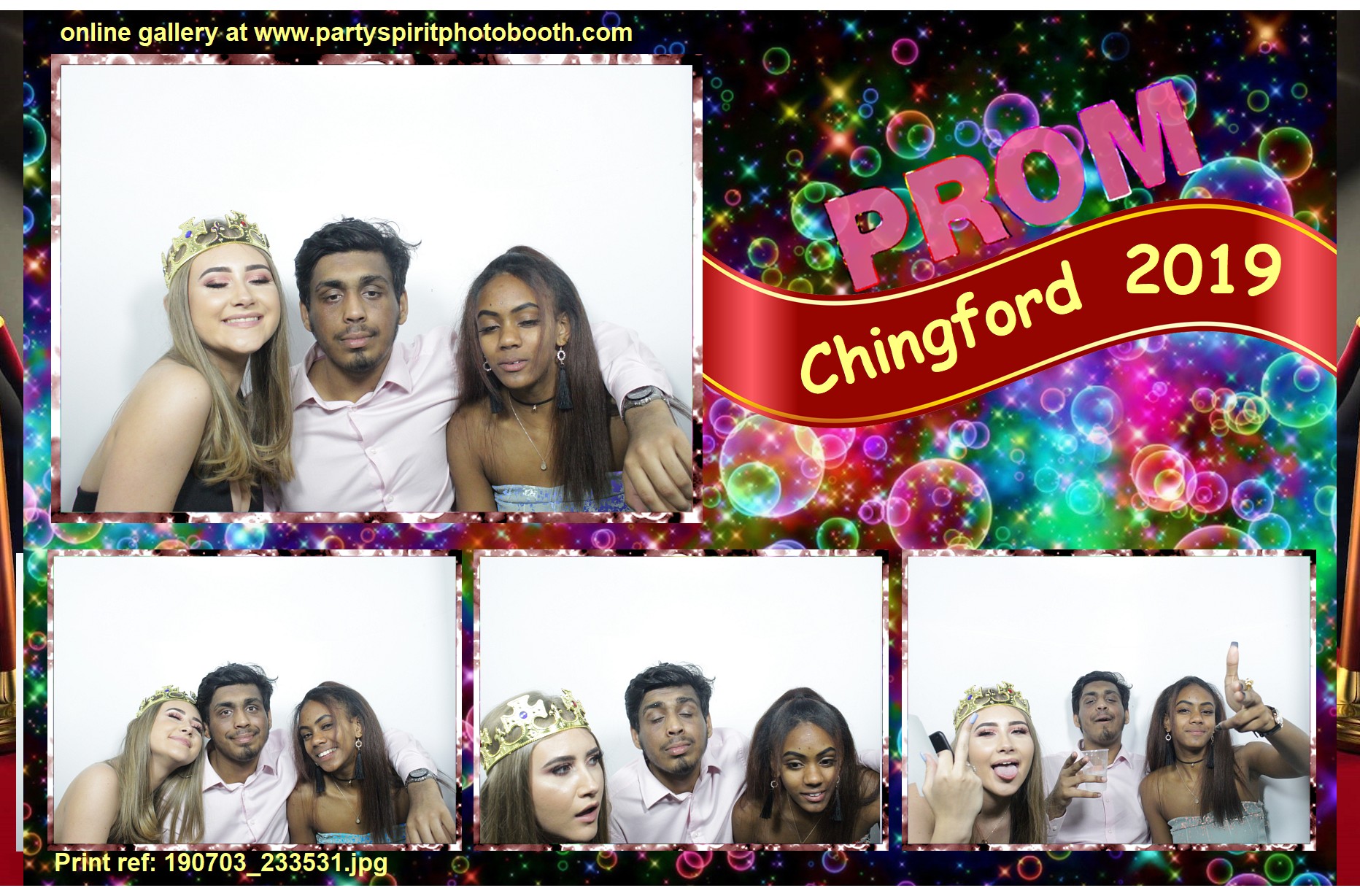 Year 13 Prom | View more photos from the event at gallery.partyspiritphotobooth.com/u/PartySpiritPhotoBooth/Year-13-Prom